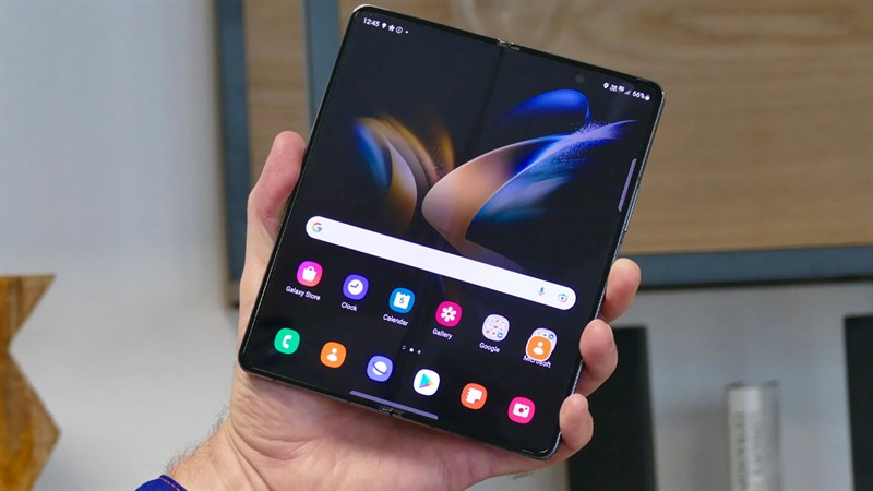 Galaxy Z Fold4 được trang bị màn hình OLED công nghệ mới Galaxy Z Fold4 được trang bị màn hình OLED công nghệ mới