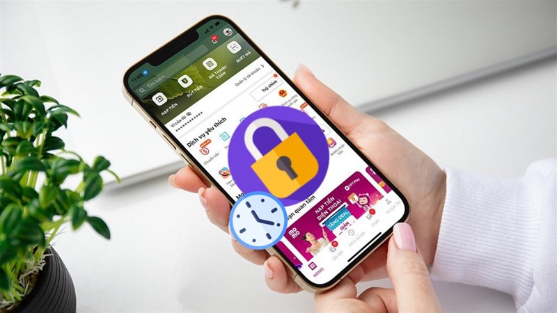 Cách thiết lập tự động khóa ví MoMo khi không sử dụng để đảm bảo an toàn