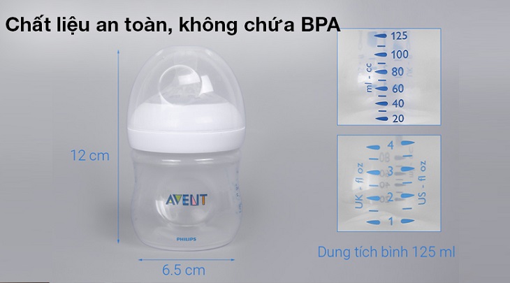 Máy hút sữa điện đôi Philips Avent Eureka SCF393.11 được gia công từ chất liệu nhựa PP, đảm bảo an toàn cho sức khỏe của mẹ và bé