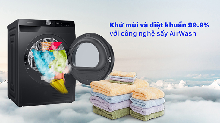 Máy sấy cửa ngang