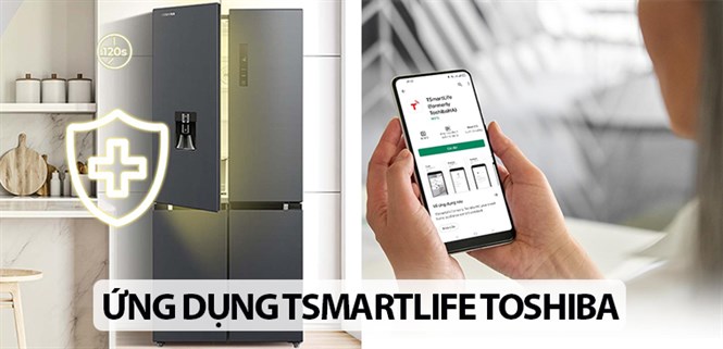 TSmartLife Toshiba: Ứng dụng điều khiển và kết nối thông minh các thiết bị trong gia đình