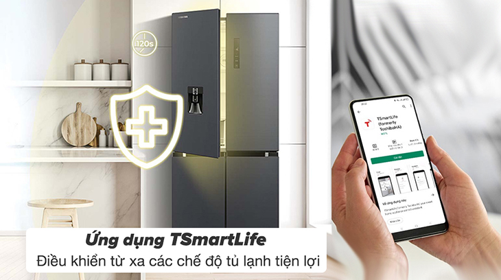 Review ứng dụng điều khiển và kết nối thông minh các thiết bị trong gia đình tSmartLife Toshiba > Ứng dụng giúp điều khiển các thiết bị ở bất cứ đâu