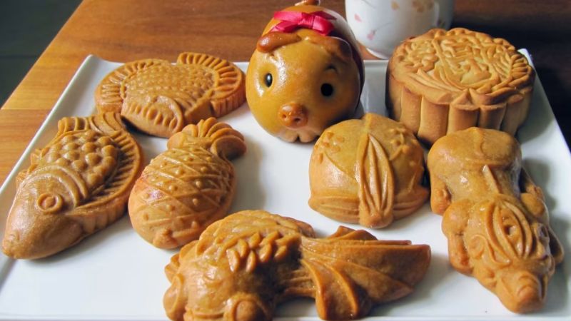 4 easy and convenient ways to make moon cakes without mold