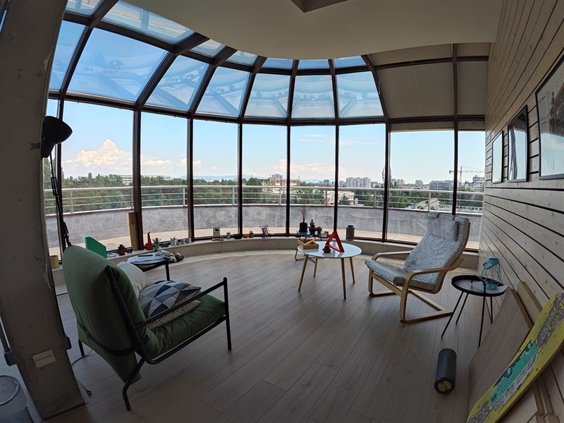 Ảnh chụp bằng chế độ 150 độ của Realme GT2 Master Explorer