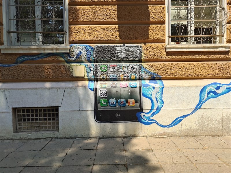 Ảnh chụp bằng chế độ 50 MP của Realme GT2 Master Explorer