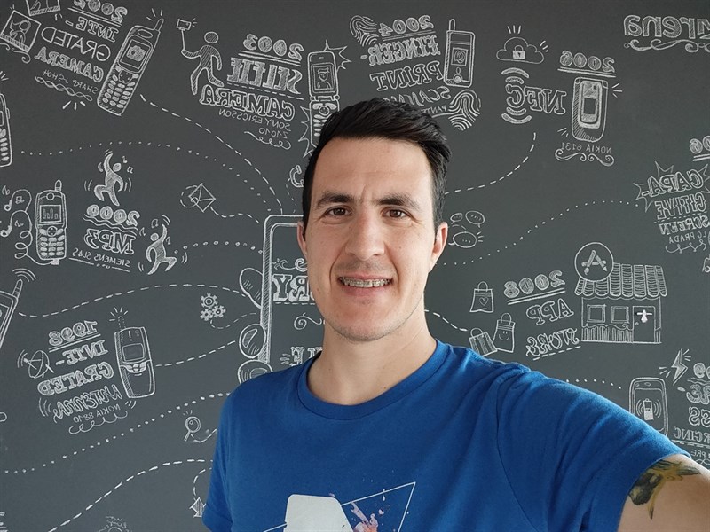 Ảnh chụp bằng camera selfie của Realme GT2 Master Explorer