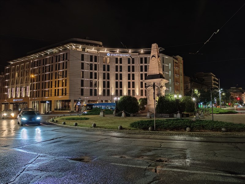 Ảnh chụp trong điều kiện thiếu sáng bằng Realme GT2 Master Explorer