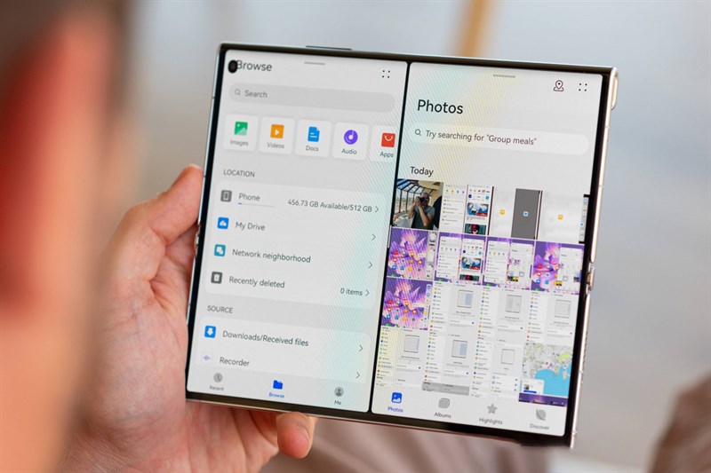 Đánh giá Huawei Mate Xs 2