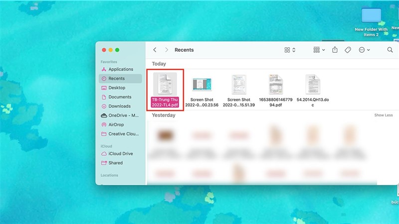 Cách sửa file PDF trực tiếp trên MacBook