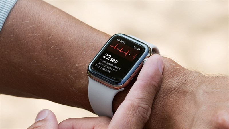 Apple Watch có thể là hệ thống phát hiện cơn đau tim sớm
