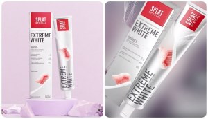 Kem đánh răng Splat Extreme White cải thiện răng ố vàng không hại men răng