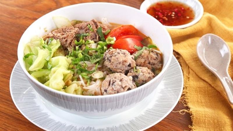 Tìm hiểu món bún bung lạ miệng với nguyên liệu độc đáo chỉ có ở Thái Bình