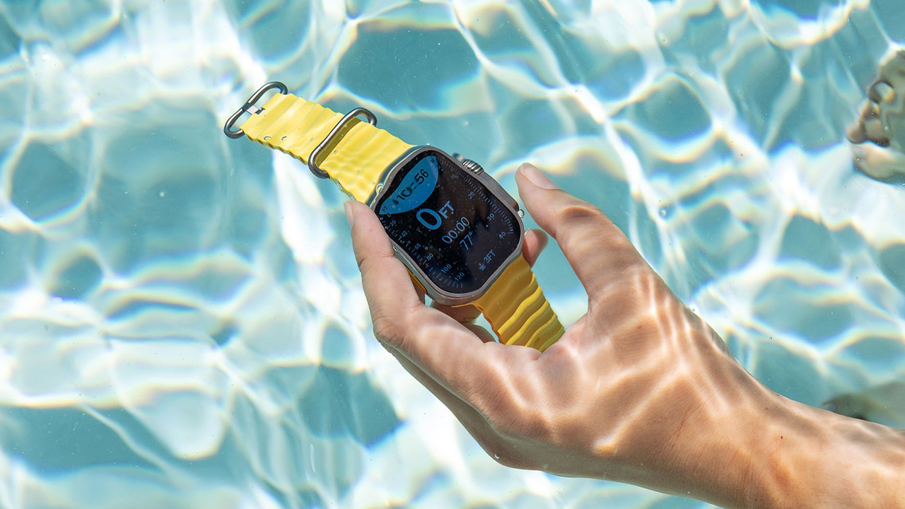 Apple Watch có chống nước không Apple Watch có chống nước không