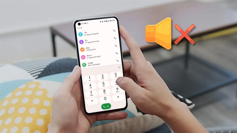 Cách tắt âm thanh khi quay số trên điện thoại Xiaomi