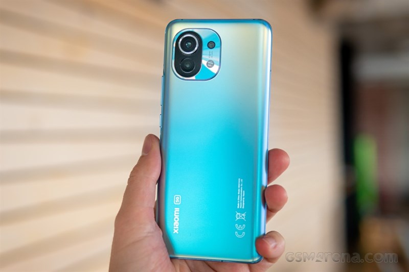Ảnh Xiaomi 11 (Ảnh: GSMArena) Ảnh Xiaomi 11 (Ảnh: GSMArena)