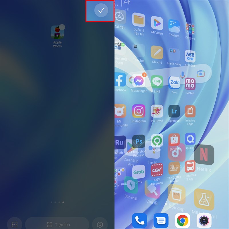Thay đổi hiệu ứng chuyển cảnh trên Android
