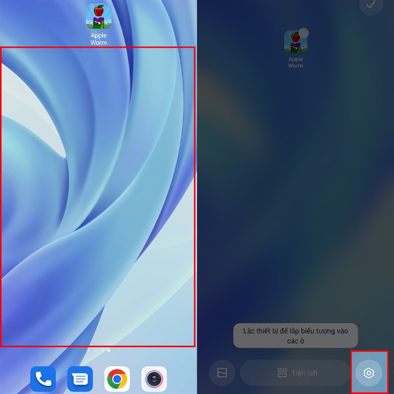 Thay đổi hiệu ứng chuyển cảnh trên Android