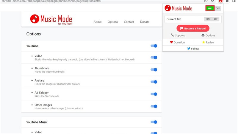 Cách phát video YouTube chỉ có âm thanh, giúp bạn có thể nghe nhạc thoải mái Cách phát video YouTube chỉ có âm thanh, giúp bạn có thể nghe nhạc thoải mái