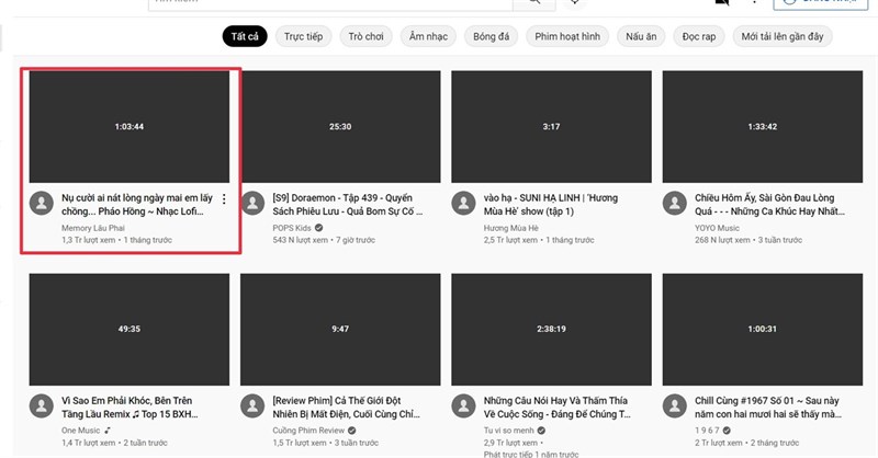 Cách phát video YouTube chỉ có âm thanh, giúp bạn có thể nghe nhạc thoải mái Cách phát video YouTube chỉ có âm thanh, giúp bạn có thể nghe nhạc thoải mái