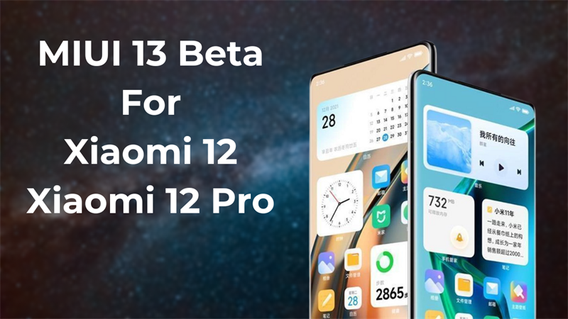 xiaomi 12 pro android 13 beta