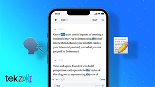 Cách chuyển file ghi âm thành văn bản đơn giản trên iPhone, cách chuyển giọng nói thành văn bản
