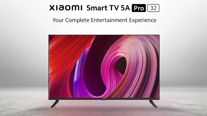 Xiaomi Smart TV 5A Pro ra mắt