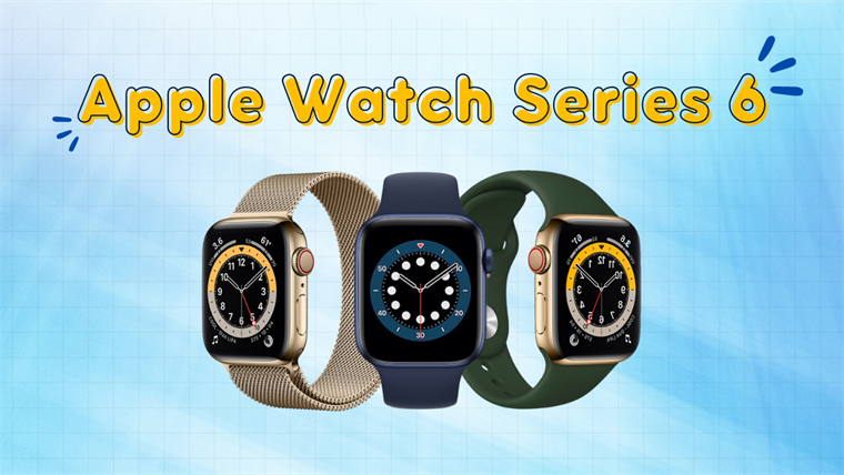 Điểm mặt các mẫu Apple Watch Series 6 sale sốc đến 2 triệu, săn liền