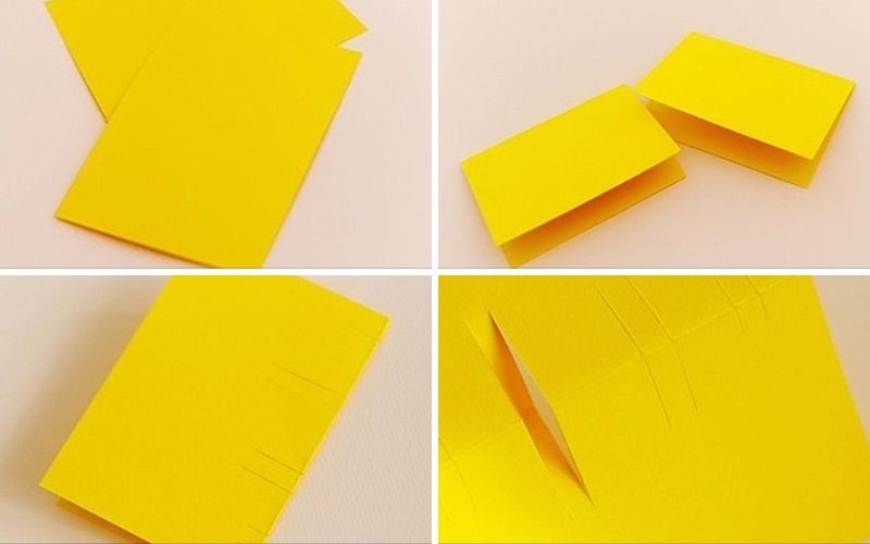 How to make a simple Mid-Autumn Festival card with just a sheet of paper