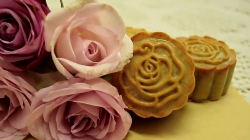 Mini mooncake creations