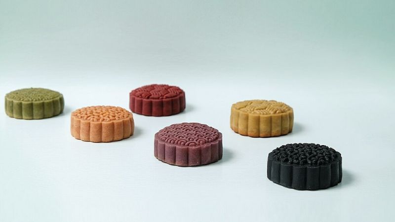 Mini Mooncakes