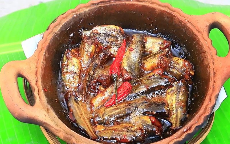 How to make turmeric braised fish with rich flavor of the homeland