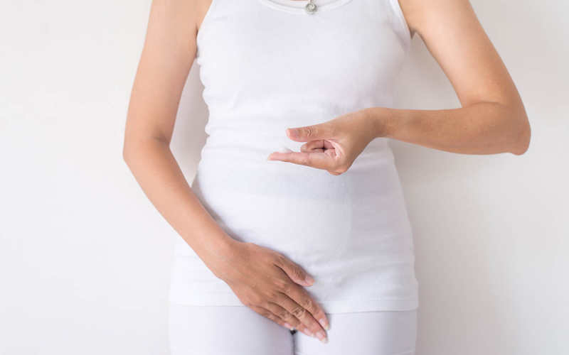 Phòng ngừa khí hư ra bất thường khi mang thai