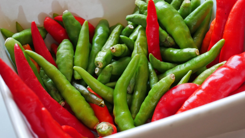 Giá ớt dao động từ 30.000 - 43.000 đồng/kg