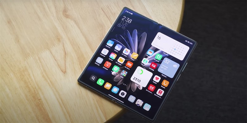 Hình ảnh mặt trước Xiaomi Mix Fold2