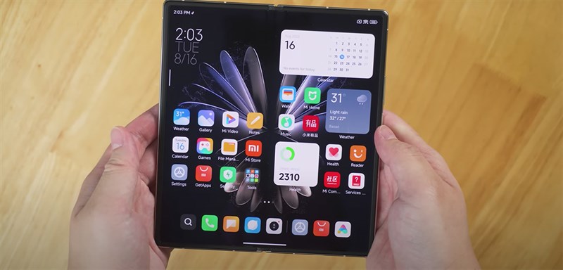 Hình ảnh màn hình Xiaomi Mix Fold2