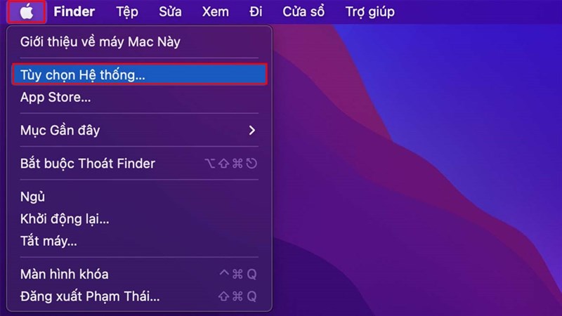 Cách tạo phím tắt trên MacBook