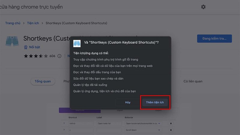 Cách tự tạo phím tắt trên Chrome