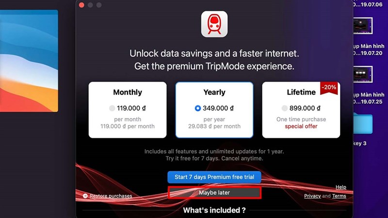 Cách đặt giới hạn dữ liệu Wi-Fi trên MacBook