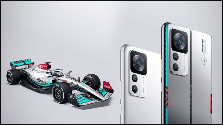 Đập hộp Redmi K50 Extreme Edition: Thiết kế độc đáo, cấu hình cực mạnh, camera xịn xò > Phiên bản đặc biệt kết hợp cùng đội đua Mercedes