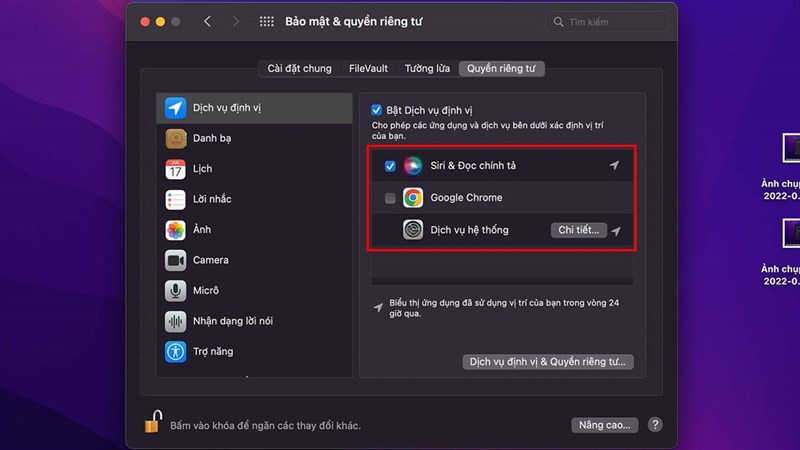 Cách cải thiện bảo mật và quyền riêng tư trên MacBook
