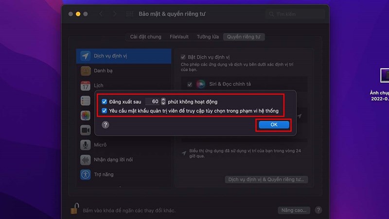 Cách cải thiện bảo mật và quyền riêng tư trên MacBook