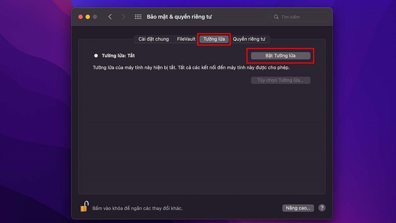 Cách cải thiện bảo mật và quyền riêng tư trên MacBook