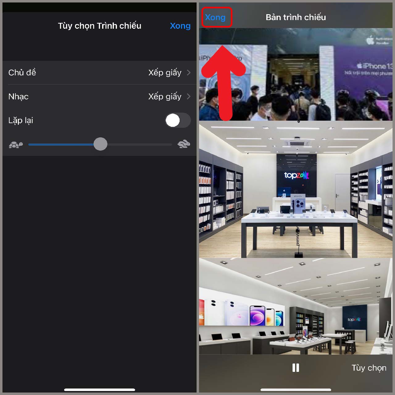 Iphone Border Slideshow Cách tạo Slideshow trên iPhone đơn giản lại thú vị, bạn đã thử chưa?