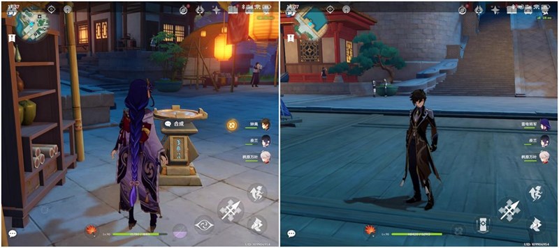 Tựa game Genshin Impact hoạt động cực kỳ ổn định trên Xiaomi MIX Fold 2