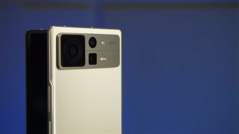 Xiaomi MIX Fold 2 được trang bị hệ thống camera được tinh chỉnh bởi Leica