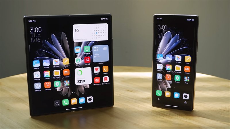 Xiaomi MIX Fold 2 có giá khởi điểm từ 8.999 Nhân Dân Tệ (khoảng 31.2 triệu đồng) cho phiên bản có cấu hình thấp nhất