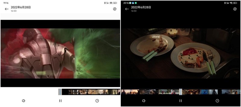 Xiaomi MIX Fold 2 cho ra mức tiêu thụ điện năng khoảng 9% khi phát video trong 1 tiếng đồng hồ