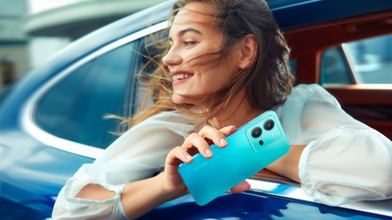 Vivo V25 chính thức được ra mắt Vivo V25 chính thức được ra mắt