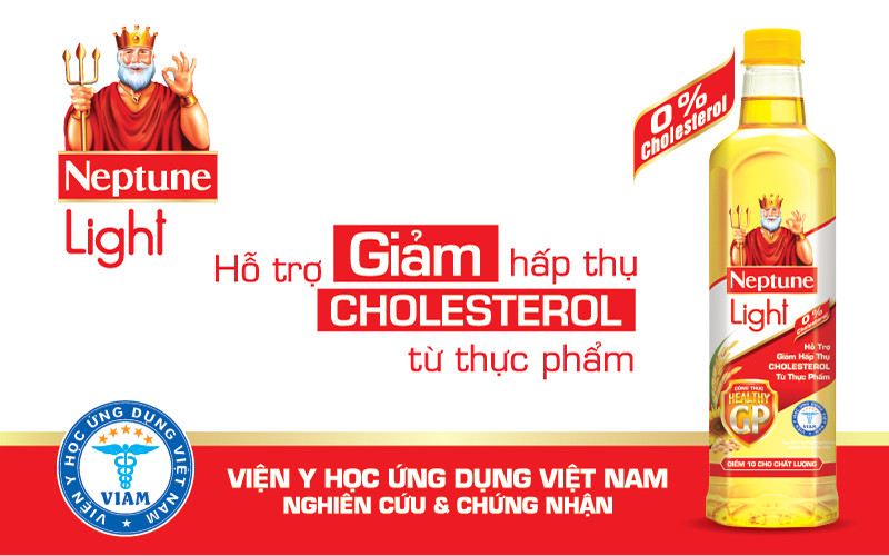 Neptune Light - Hỗ trợ giảm hấp thụ cholesterol từ thực phẩm