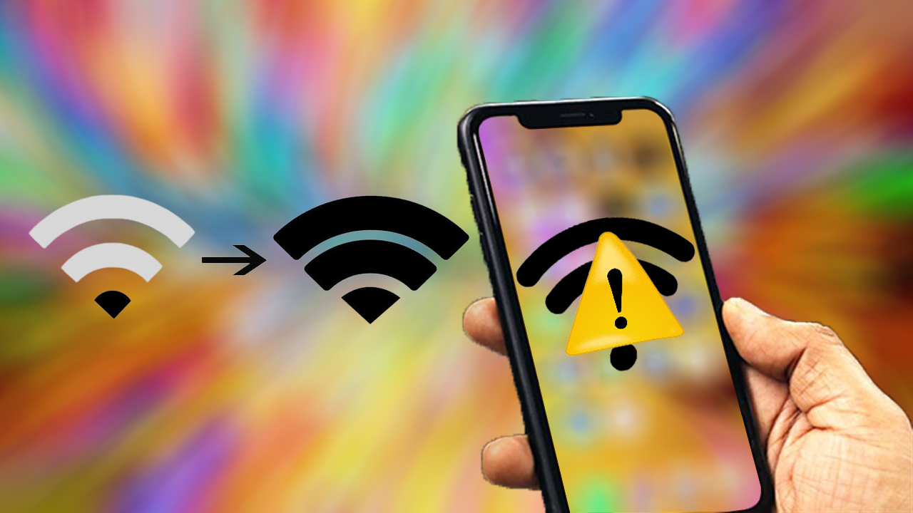 Nguyên nhân wifi yếu